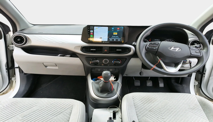 2024 Hyundai GRAND I10 NIOS MAGNA 1.2 KAPPA VTVT, Petrol, Manual, 2,961 km, interior