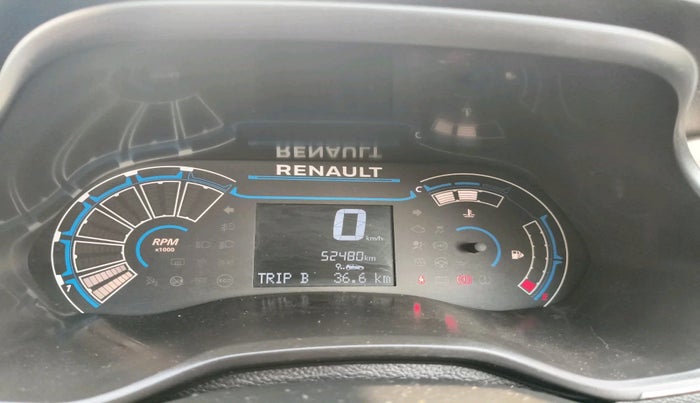 2022 Renault Kiger RXT MT, Petrol, Manual, 52,480 km, interior
