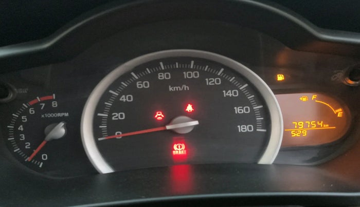 2015 Maruti Celerio ZXI, Petrol, Manual, 79,754 km, interior