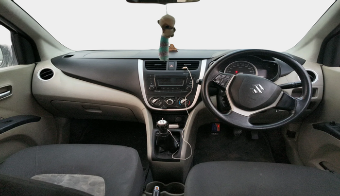 2015 Maruti Celerio ZXI, Petrol, Manual, 79,754 km, interior