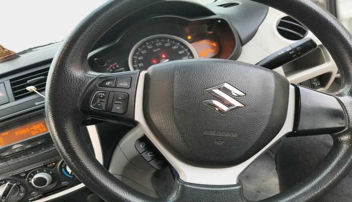 2015 Maruti Celerio ZXI, Petrol, Manual, 79,754 km, interior