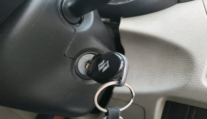 2015 Maruti Celerio ZXI, Petrol, Manual, 79,754 km, interior