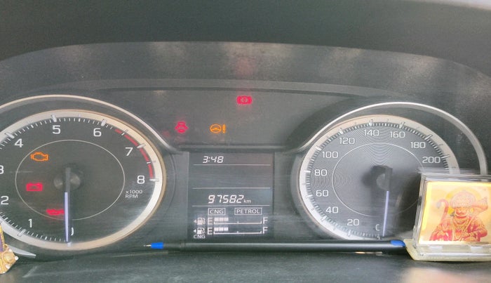 2020 Maruti Ertiga VXI CNG, Petrol, Manual, 97,582 km, interior