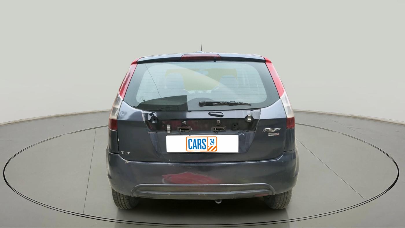 2013 Ford Figo TITANIUM 1.4 DIESEL, Diesel, Manual, 1,35,935 km, exterior