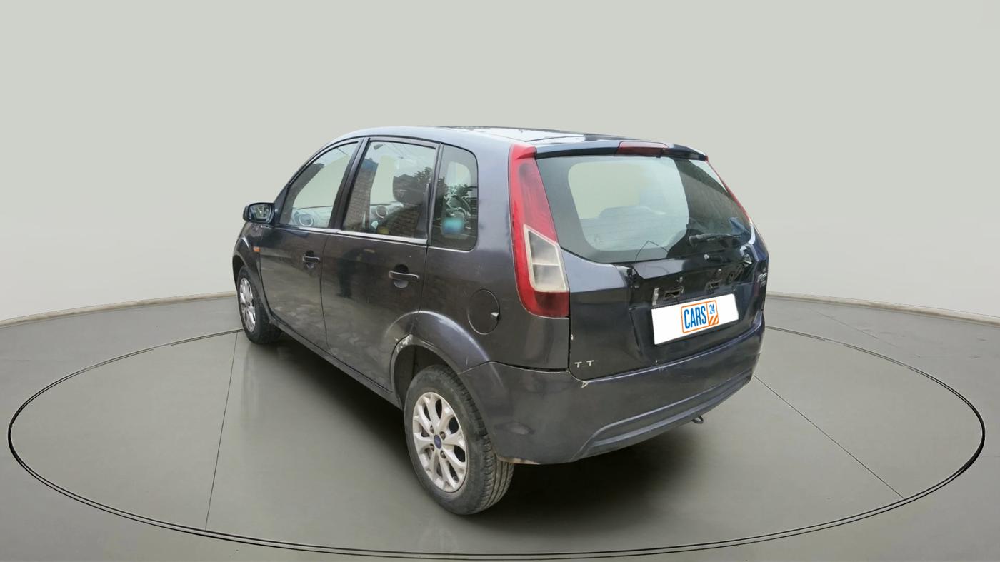 2013 Ford Figo TITANIUM 1.4 DIESEL, Diesel, Manual, 1,35,935 km, exterior