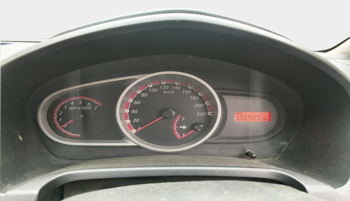 2013 Ford Figo TITANIUM 1.4 DIESEL, Diesel, Manual, 1,35,935 km, interior