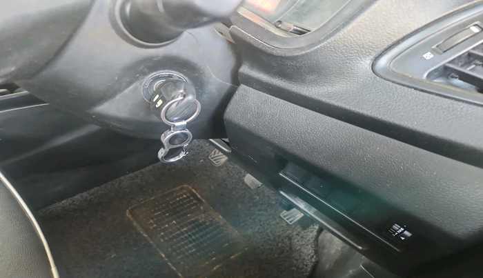 2015 Maruti Baleno SIGMA DIESEL 1.3, Diesel, Manual, 1,19,132 km, interior