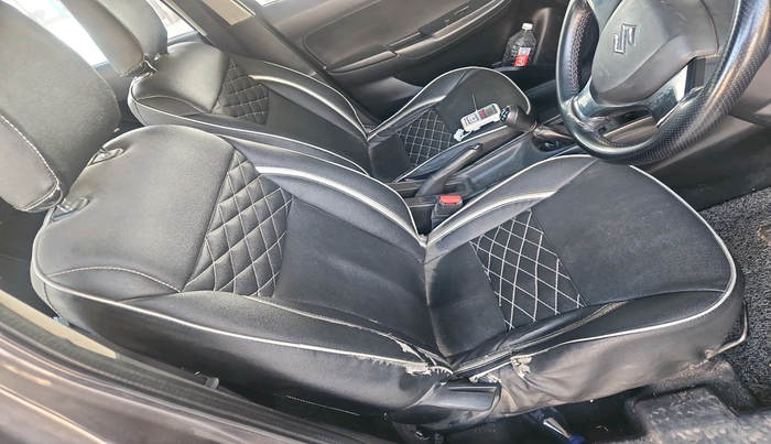 2015 Maruti Baleno SIGMA DIESEL 1.3, Diesel, Manual, 1,19,132 km, interior