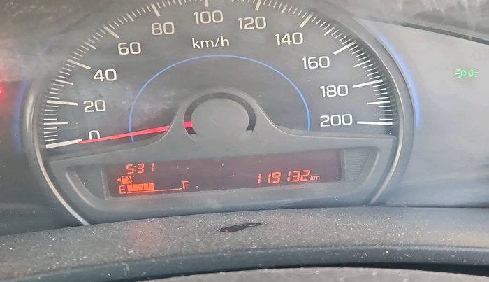 2015 Maruti Baleno SIGMA DIESEL 1.3, Diesel, Manual, 1,19,132 km, interior