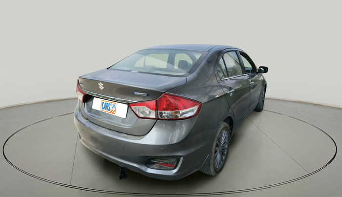 2017 Maruti Ciaz ALPHA DIESEL 1.3, Diesel, Manual, 99,945 km, exterior