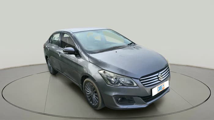2017 Maruti Ciaz ALPHA DIESEL 1.3, Diesel, Manual, 99,945 km, exterior
