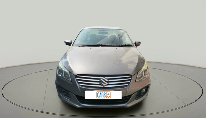 2017 Maruti Ciaz ALPHA DIESEL 1.3, Diesel, Manual, 99,945 km, exterior