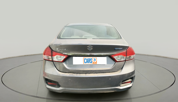 2017 Maruti Ciaz ALPHA DIESEL 1.3, Diesel, Manual, 99,945 km, exterior