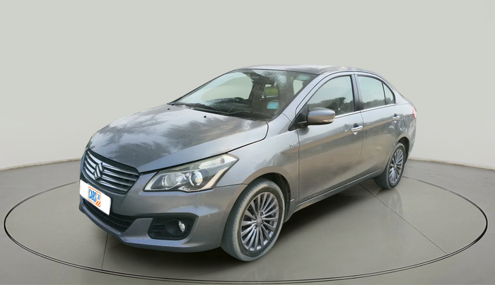 2017 Maruti Ciaz ALPHA DIESEL 1.3, Diesel, Manual, 99,945 km, exterior