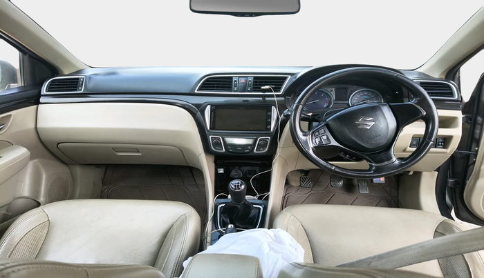 2017 Maruti Ciaz ALPHA DIESEL 1.3, Diesel, Manual, 99,945 km, interior