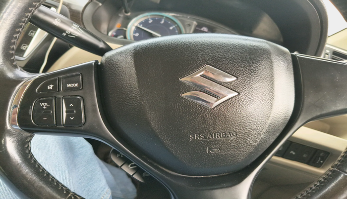 2017 Maruti Ciaz ALPHA DIESEL 1.3, Diesel, Manual, 99,945 km, interior
