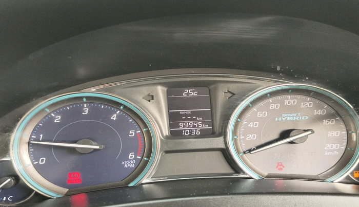 2017 Maruti Ciaz ALPHA DIESEL 1.3, Diesel, Manual, 99,945 km, interior