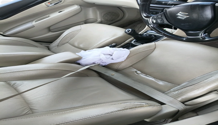 2017 Maruti Ciaz ALPHA DIESEL 1.3, Diesel, Manual, 99,945 km, interior