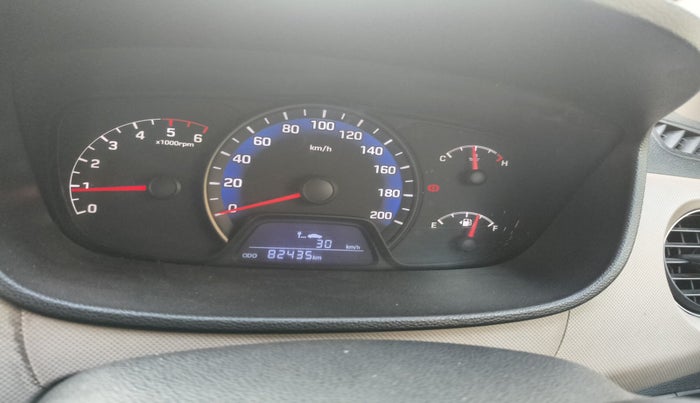 2014 Hyundai Xcent BASE 1.1, Diesel, Manual, 82,435 km, interior