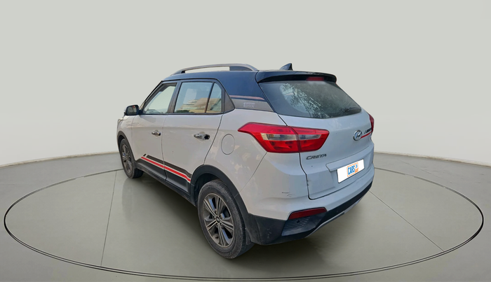 2016 Hyundai Creta SX PLUS  ANNIVERSARY EDITION 1.6 PETROL, Petrol, Manual, 80,458 km, exterior