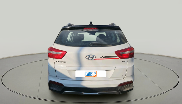 2016 Hyundai Creta SX PLUS  ANNIVERSARY EDITION 1.6 PETROL, Petrol, Manual, 80,458 km, exterior