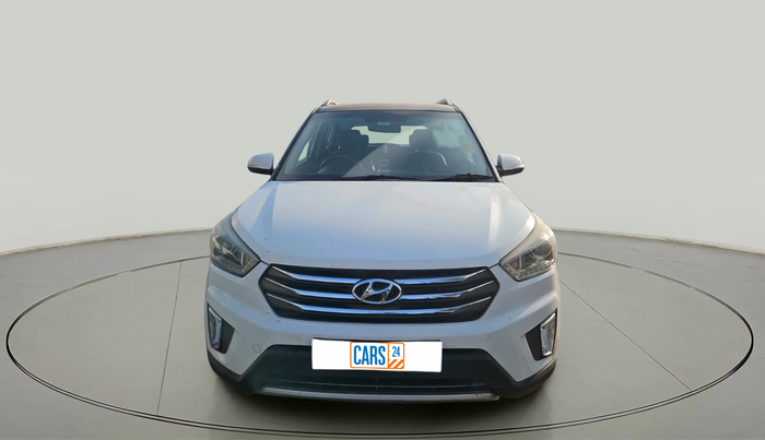 2016 Hyundai Creta SX PLUS  ANNIVERSARY EDITION 1.6 PETROL, Petrol, Manual, 80,458 km, exterior