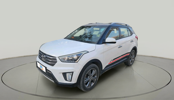 2016 Hyundai Creta SX PLUS  ANNIVERSARY EDITION 1.6 PETROL, Petrol, Manual, 80,458 km, exterior