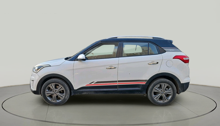 2016 Hyundai Creta SX PLUS  ANNIVERSARY EDITION 1.6 PETROL, Petrol, Manual, 80,458 km, exterior