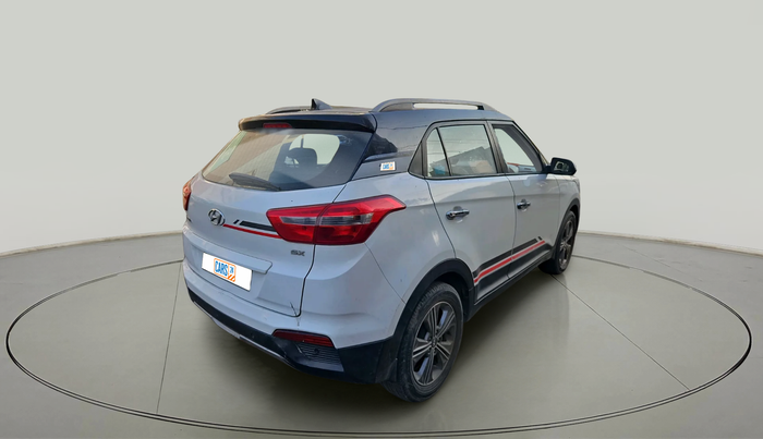 2016 Hyundai Creta SX PLUS  ANNIVERSARY EDITION 1.6 PETROL, Petrol, Manual, 80,458 km, exterior