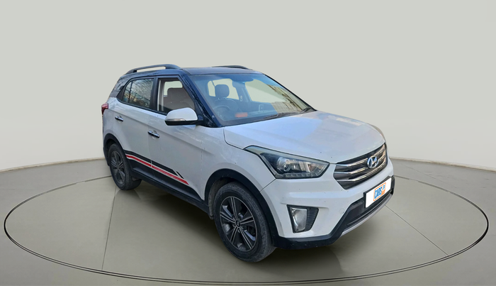 2016 Hyundai Creta SX PLUS  ANNIVERSARY EDITION 1.6 PETROL, Petrol, Manual, 80,458 km, exterior