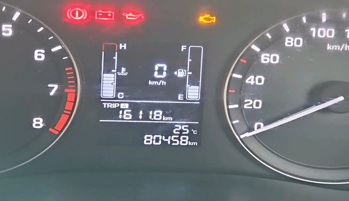 2016 Hyundai Creta SX PLUS  ANNIVERSARY EDITION 1.6 PETROL, Petrol, Manual, 80,458 km, interior