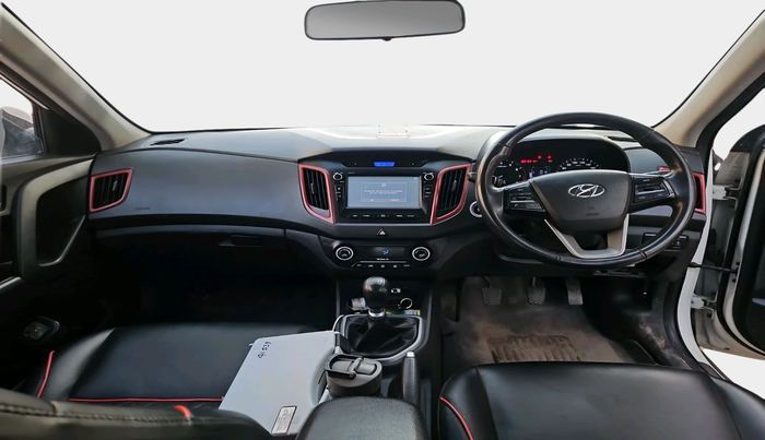 2016 Hyundai Creta SX PLUS  ANNIVERSARY EDITION 1.6 PETROL, Petrol, Manual, 80,458 km, interior