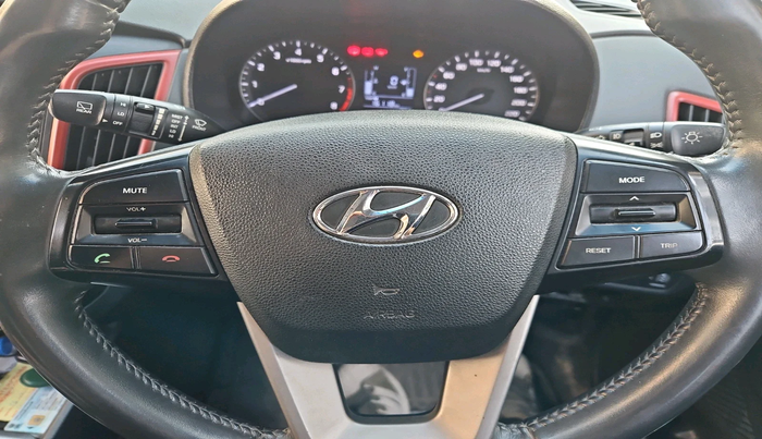 2016 Hyundai Creta SX PLUS  ANNIVERSARY EDITION 1.6 PETROL, Petrol, Manual, 80,458 km, interior