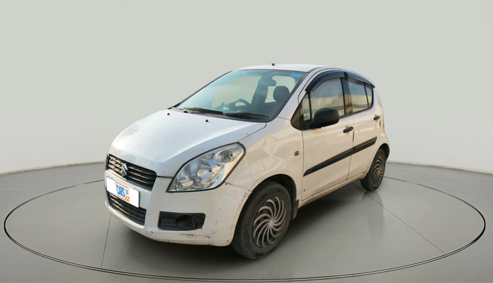 2011 Maruti Ritz VXI, Petrol, Manual, 55,154 km, exterior
