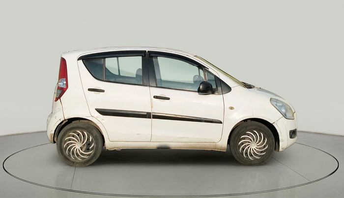 2011 Maruti Ritz VXI, Petrol, Manual, 55,154 km, exterior