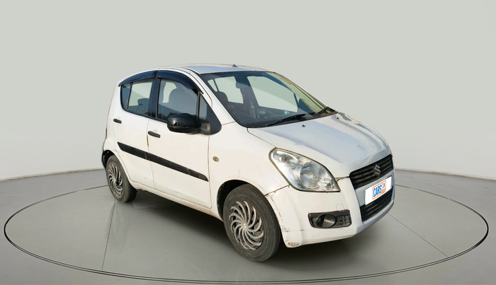 2011 Maruti Ritz VXI, Petrol, Manual, 55,154 km, exterior