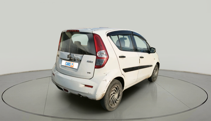 2011 Maruti Ritz VXI, Petrol, Manual, 55,154 km, exterior