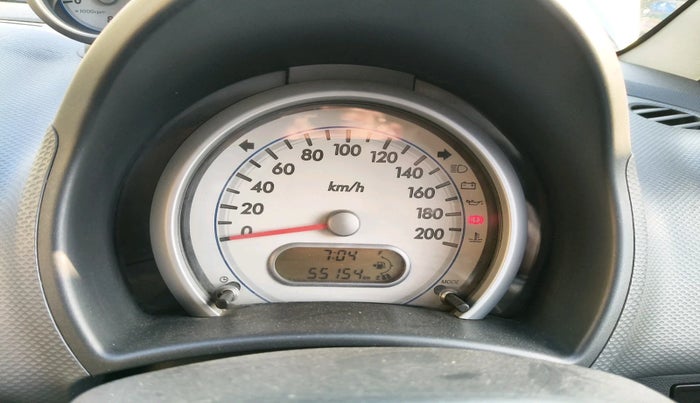 2011 Maruti Ritz VXI, Petrol, Manual, 55,154 km, interior