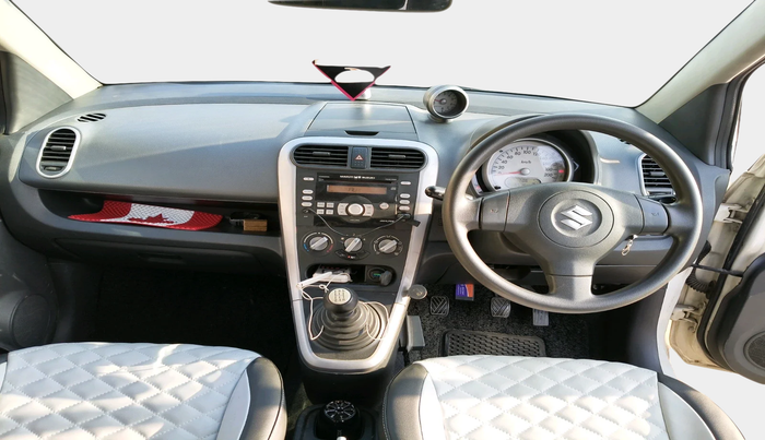 2011 Maruti Ritz VXI, Petrol, Manual, 55,154 km, interior