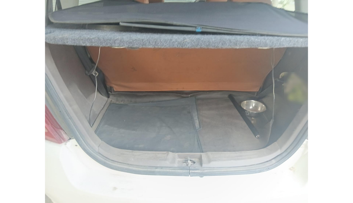 2011 Maruti Zen Estilo LXI, Petrol, Manual, 82,910 km, exterior