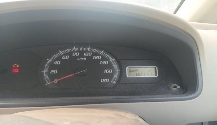 2011 Maruti Zen Estilo LXI, Petrol, Manual, 82,910 km, interior