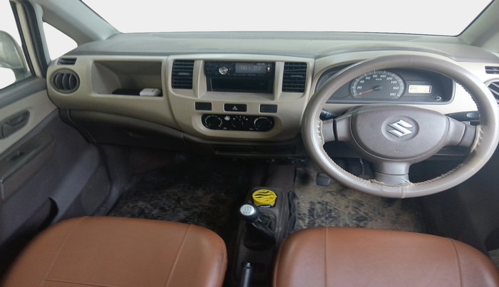 2011 Maruti Zen Estilo LXI, Petrol, Manual, 82,910 km, interior
