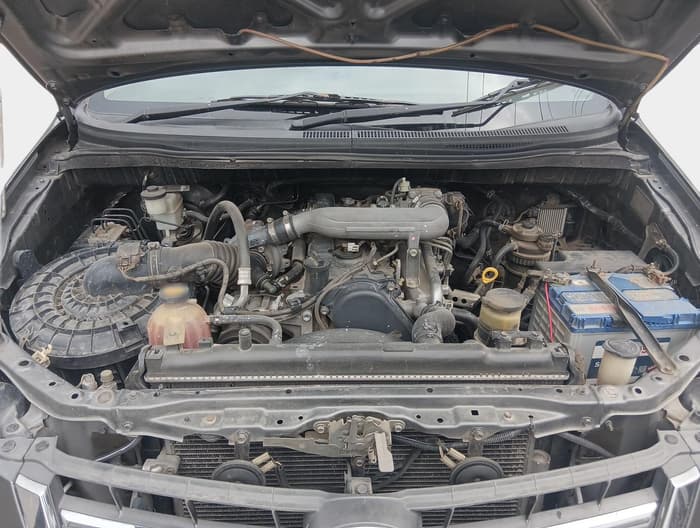 2013 Toyota Innova 2.5 VX 7 STR, Diesel, Manual, 1,21,836 km, exterior