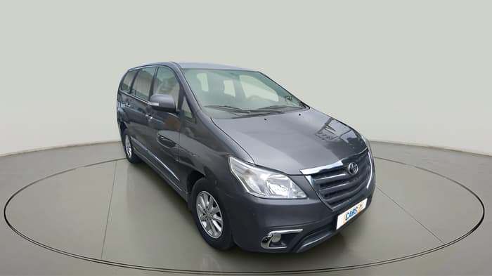 2013 Toyota Innova 2.5 VX 7 STR, Diesel, Manual, 1,21,836 km, exterior