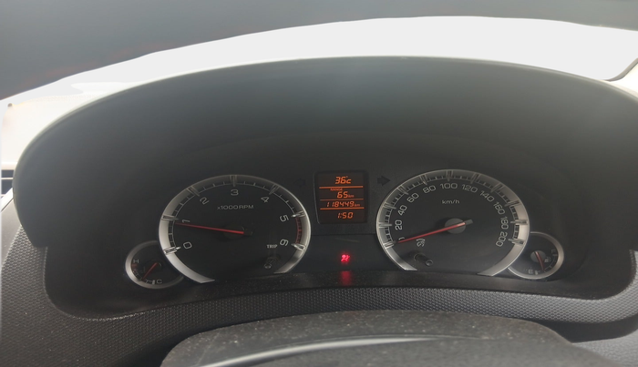 2014 Maruti Swift ZDI, Diesel, Manual, 1,18,449 km, interior