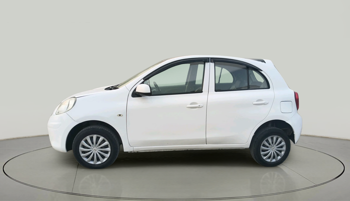 2016 Nissan Micra XL DIESEL, Diesel, Manual, 1,07,615 km, exterior