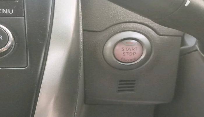 2016 Nissan Micra XL DIESEL, Diesel, Manual, 1,07,615 km, interior