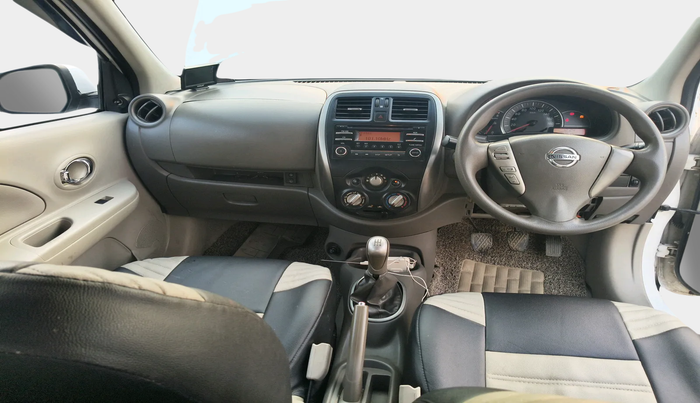 2016 Nissan Micra XL DIESEL, Diesel, Manual, 1,07,615 km, interior