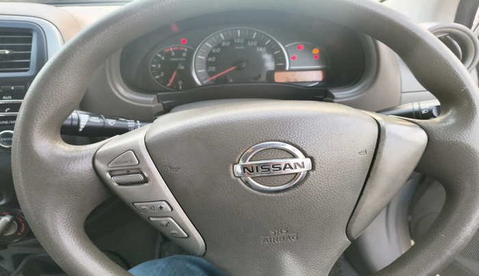 2016 Nissan Micra XL DIESEL, Diesel, Manual, 1,07,615 km, interior