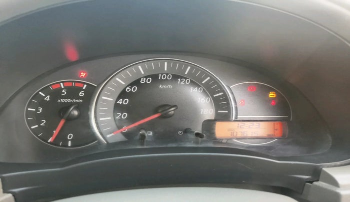 2016 Nissan Micra XL DIESEL, Diesel, Manual, 1,07,615 km, interior